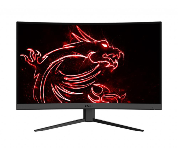 MSI Optix G32CQ4 Curved czarny 165Hz - 587912 - zdjęcie
